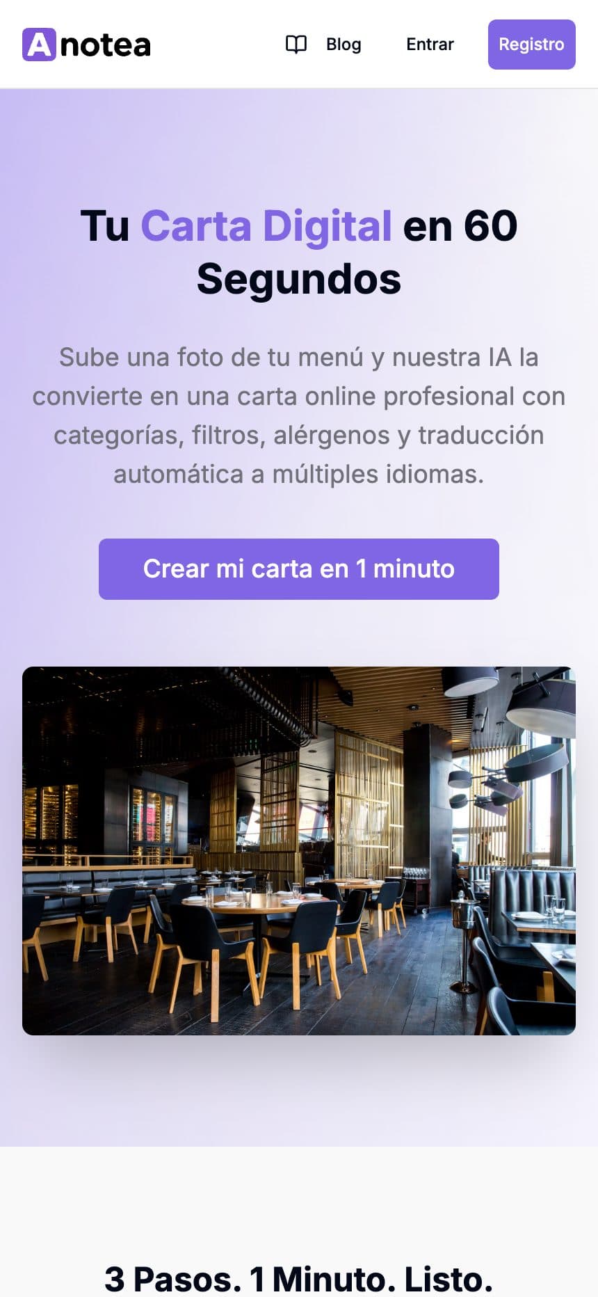 iPhone 17 Pro Max frame showing Anotea